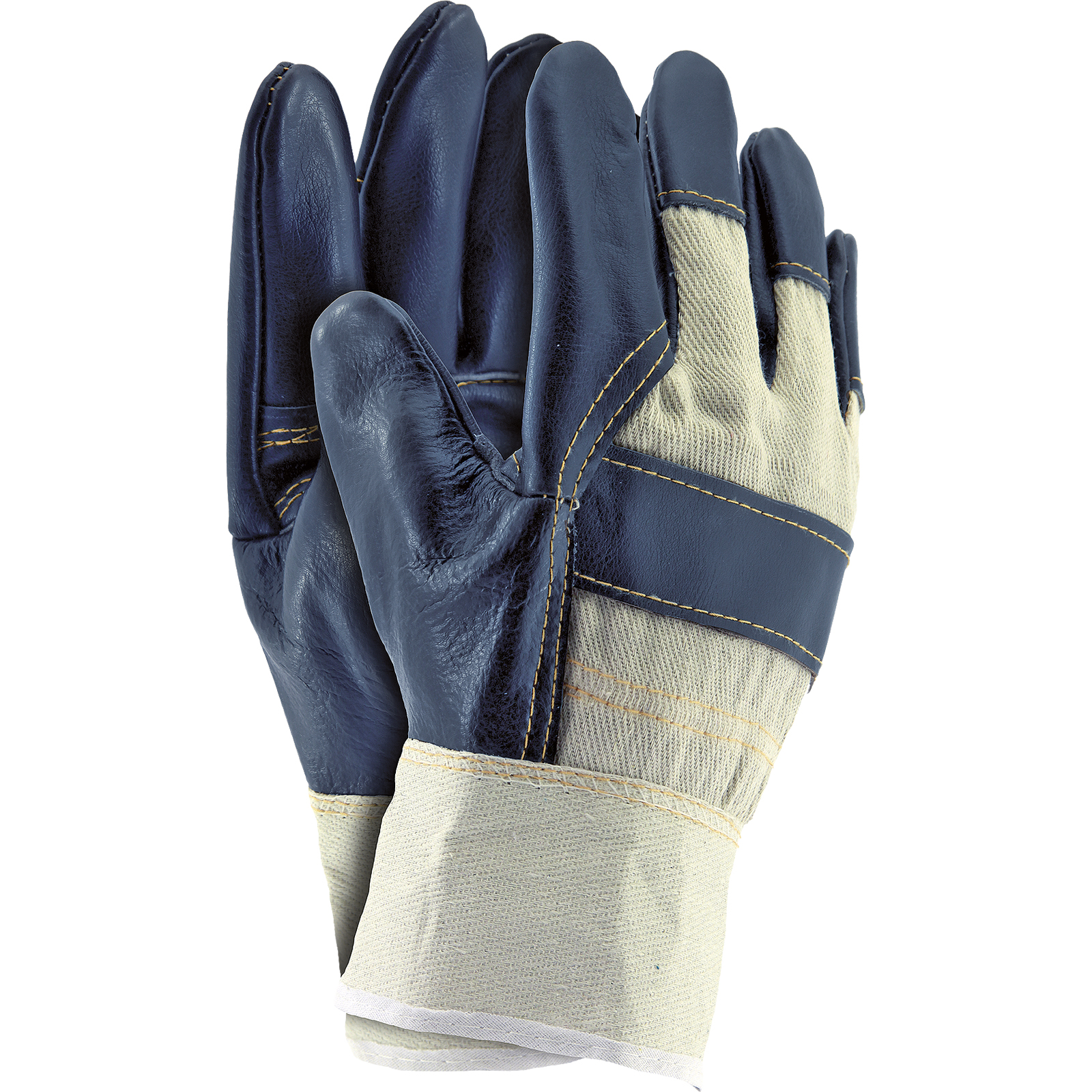 Kombinované pracovné rukavice BONY BLUE Kombinované pracovné rukavice BONY BLUE