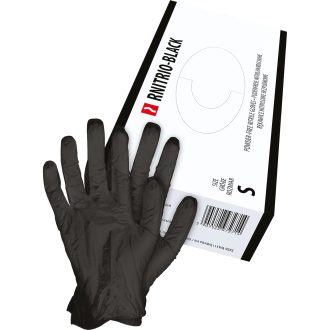 Jednorázové chirurgické pracovné rukavice 100ks NITRYL BLACK