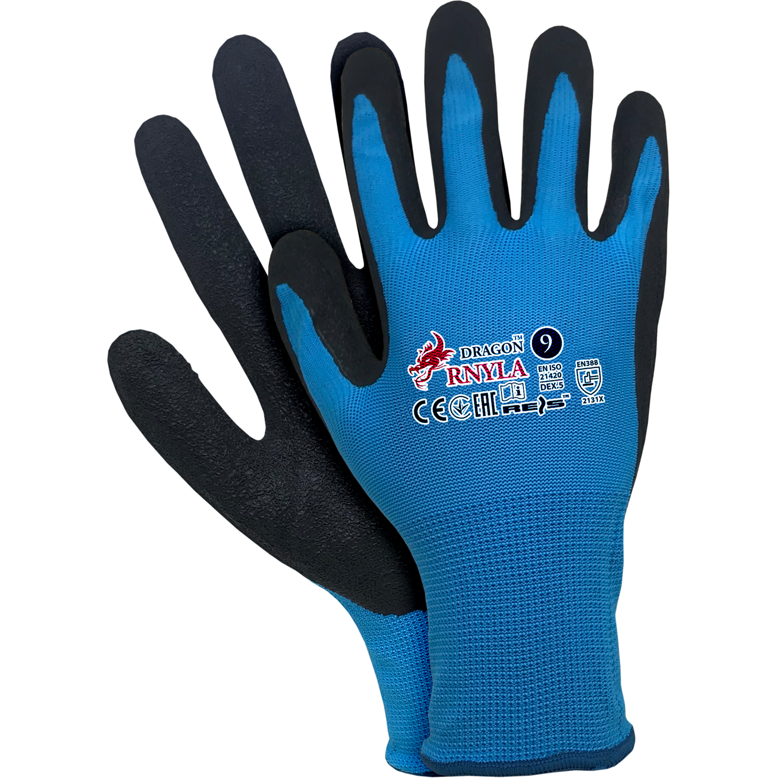 Latexové rukavice NILA BLUE Latexové rukavice NILA BLUE