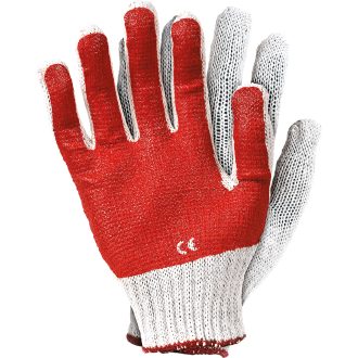 Pracovné rukavice PVC FINGER veľkosť 8