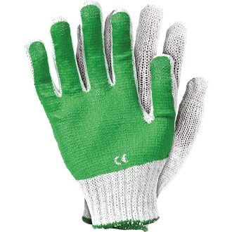 Pracovné rukavice PVC 7 FINGER veľkosť 7