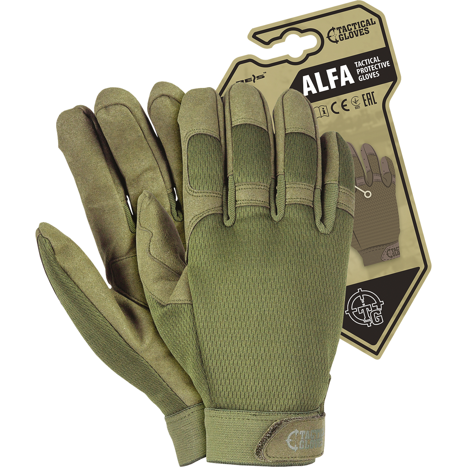 Taktické rukavice Tactical Gloves ALFA Taktické rukavice Tactical Gloves ALFA