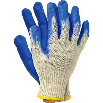 Praktické latexové pracovné rukavice DUCK SIMPLE XL