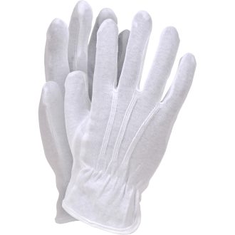 Bavlnené čašnícke rukavice COTTON LUX