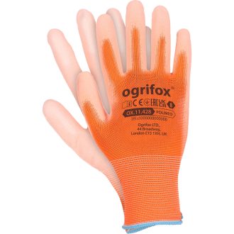 Máčané pracovné rukavice REPO OX NEO ORANGE