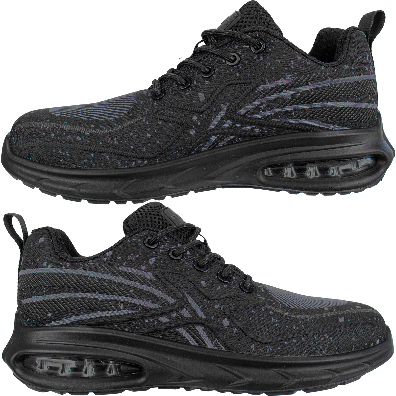 Bezpečnostné pracovné tenisky IMPULSE BLACK S1P Bezpečnostné pracovné tenisky IMPULSE BLACK S1P