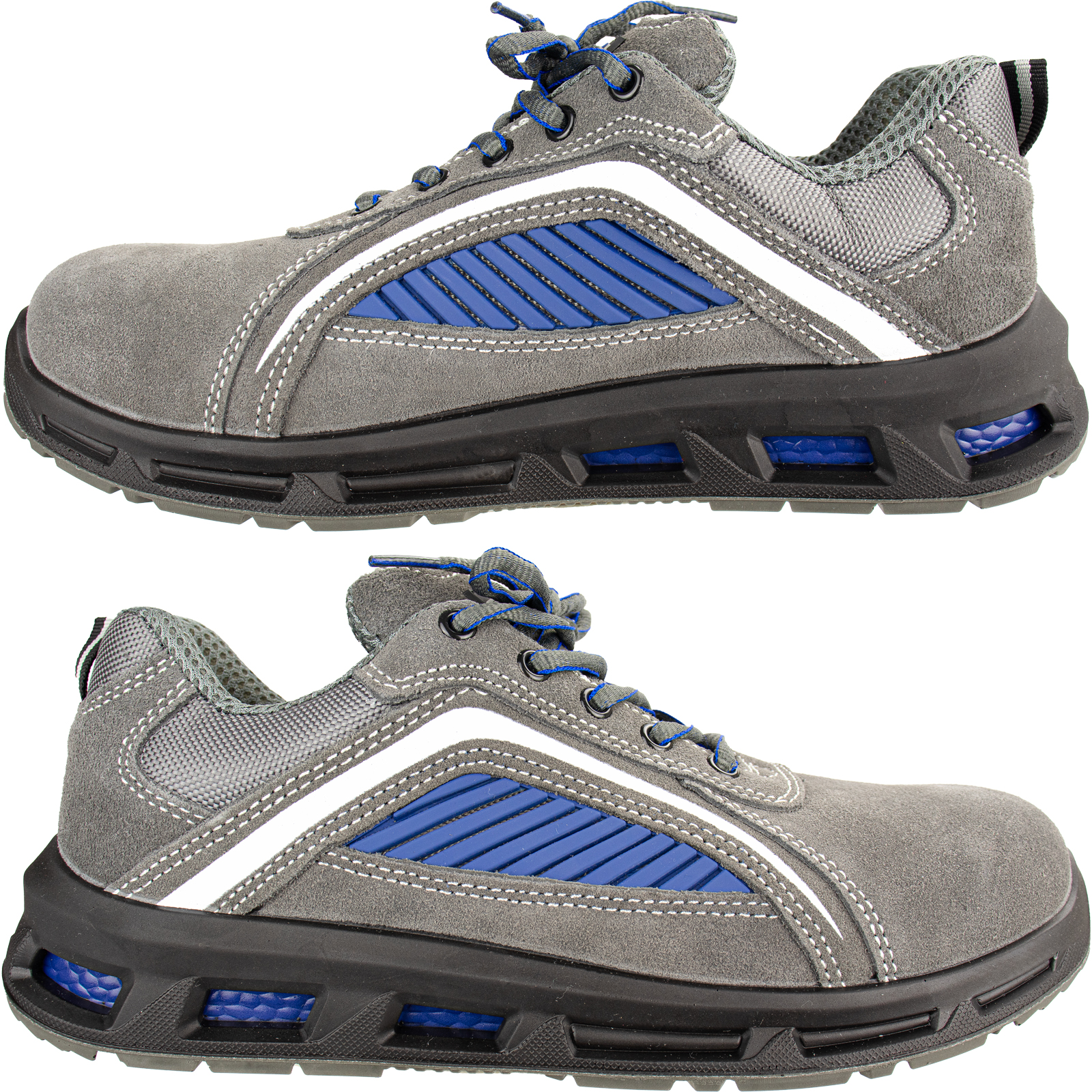 Pracovná obuv bezpečnostná ATOMIC LOW BLUE S1 Pracovná obuv bezpečnostná ATOMIC LOW BLUE S1
