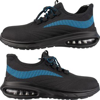 Bezpečnostné pracovné tenisky WAVE S1P BLUE