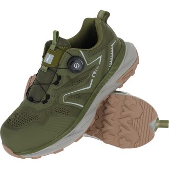 Kompozitná bezpečnostná obuv DUSTER GREEN SB