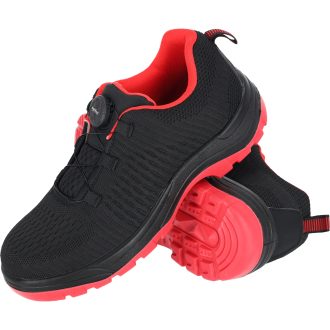 Pracovná bezpečnostná obuv FLY ROL OX RED SB