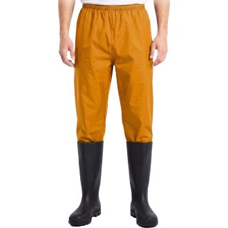 Nohavice do dažďa SPPEVA YELLOW